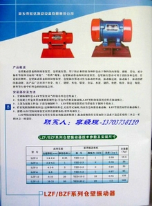 物料輸送自動(dòng)化的設(shè)備BZF倉(cāng)壁振動(dòng)器