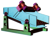 DSKM電機(jī)振動(dòng)式耐磨礦篩 