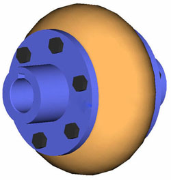 UL輪胎式聯(lián)軸器,橡膠輪胎聯(lián)軸器 胎體聯(lián)軸器