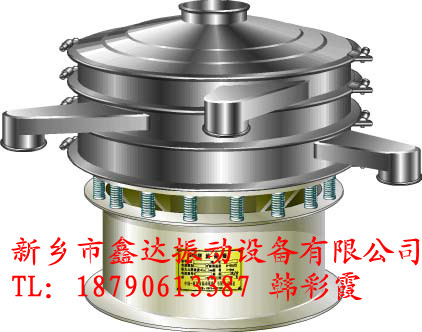 醬油振動篩、果汁振動篩|豆?jié){振動篩漿液過濾篩分機(jī)-鑫達(dá)