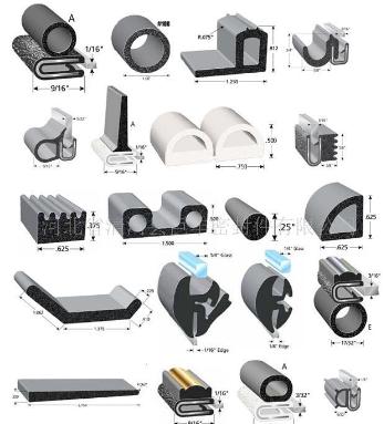 供應15x5  15x3D型自粘發(fā)泡密封條