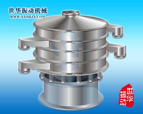 加緣式振動篩分機(jī)價格 閘門式振動篩分機(jī)廠家 600mm直排篩 新鄉(xiāng)世華振動