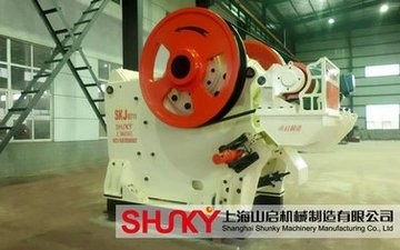 SKJ歐版顎式破碎機(jī)