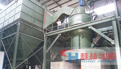 江西景德鎮(zhèn)市HC2000超大型磨粉機(jī)_雷蒙磨配套除塵器原理