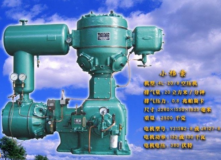 LW-20/8，江西壓縮機廠