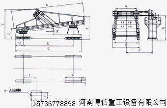 尾礦泥漿分離脫水篩振動篩除雜篩機szd系列脫水篩說明書