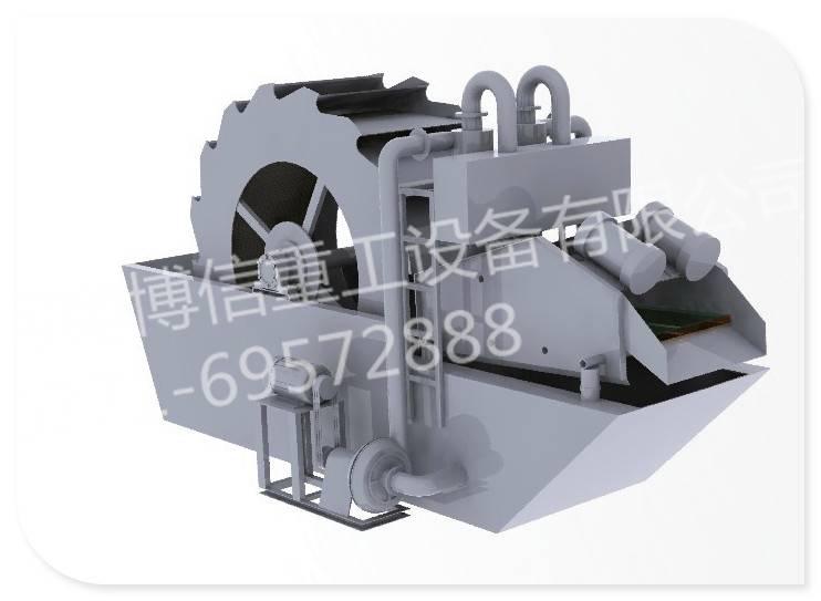 硅砂洗沙脫水一體機(jī)廠家 鉀長石洗砂脫水一體機(jī)圖紙