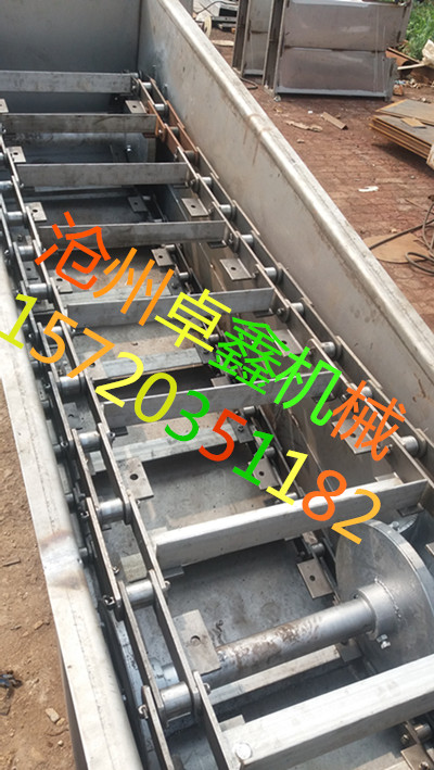 浙江鏈式輸送機選型與使用特點