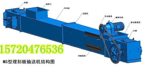 采購刮板式輸送機(jī)就來仲愷機(jī)械質(zhì)優(yōu)價廉有保證