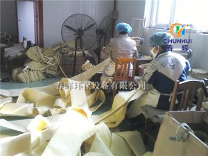 焦化廠耐堿氟美斯布袋除塵濾袋覆膜質(zhì)保一年