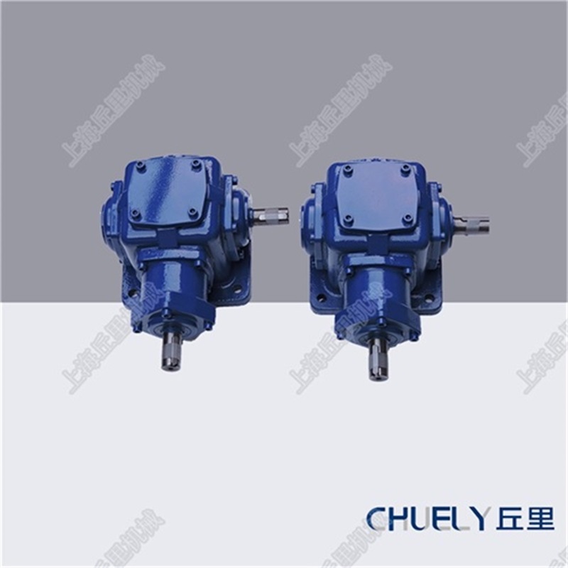 T20螺旋齒輪轉向器 換向箱