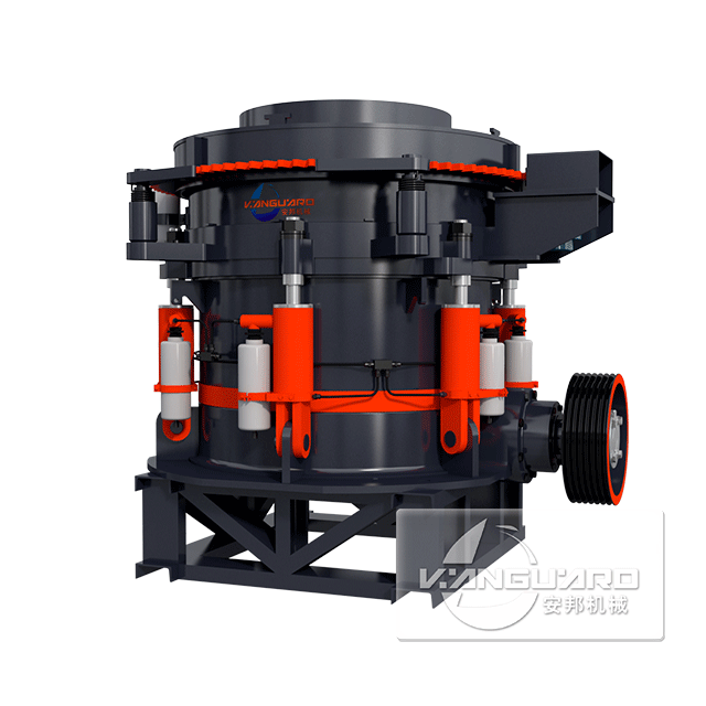 鄭州安邦機(jī)械高效圓錐破碎機(jī)