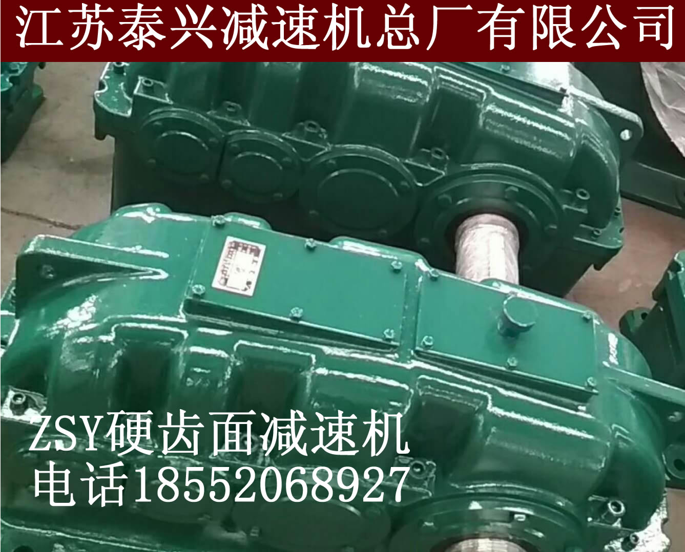 非標(biāo)訂做ZSY450減速器維修及更換泰星泰隆國茂通用配件