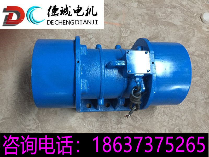 新鄉(xiāng)德誠(chéng)YZS-100-6振動(dòng)電機(jī)7.5KW振動(dòng)電機(jī)