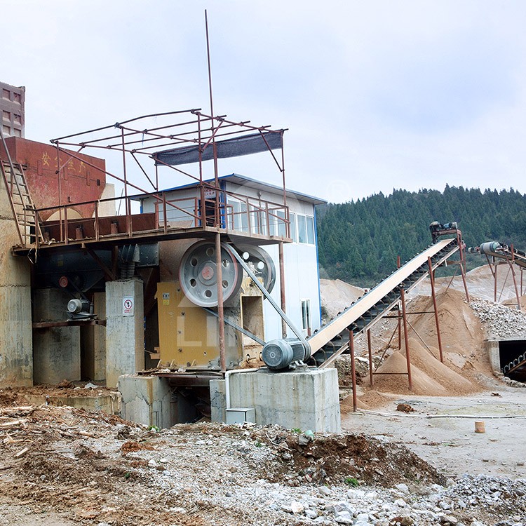 建筑垃圾碎石料重錘破碎破石機(jī) 鈦砂制砂機(jī)械工藝流程, 鑄造砂生產(chǎn)線(xiàn)工作原理