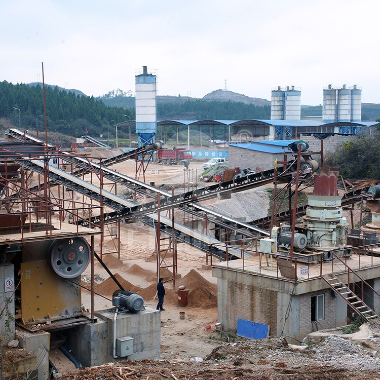 四川鄂式破碎機生產廠家, 廣西來賓河沙加工生產設備