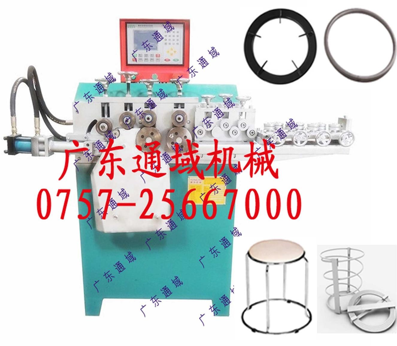 供應(yīng)優(yōu)質(zhì)打圈機、卷圈機廠家、鐵線卷圓機