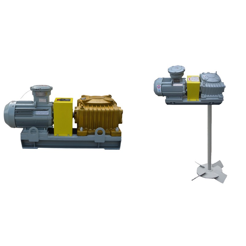 河北鉆井液攪拌器廠家  5.5kw聯軸器泥漿攪拌器