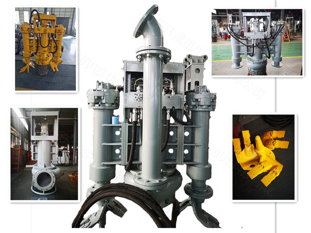 橋梁工程潛水砂漿泵 方便省力的抽淤泵 用江淮抽沙良心不會(huì)痛