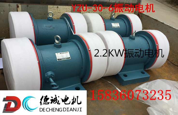 現(xiàn)貨速發(fā)YZS-30-6振動(dòng)電機(jī)選型散熱功能好功率2.2kw