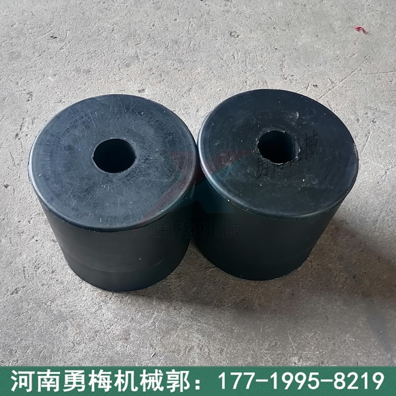 工業(yè)用減震器 給料機(jī)橡膠墊 振動(dòng)篩減振橡膠彈簧