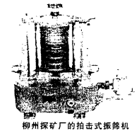 拍擊式振動(dòng)篩