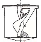 螺旋輸送機(jī)結(jié)構(gòu)圖