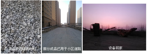 安陽(yáng)永通再生資源有限公司在行動(dòng)，消滅城市角落的建筑垃圾