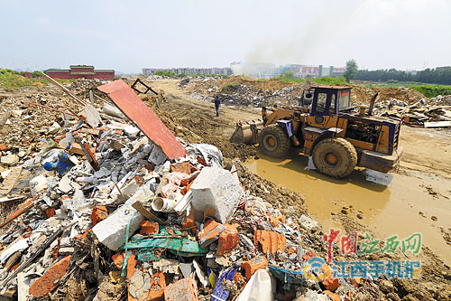 青云譜區(qū)建筑垃圾消納場(chǎng)