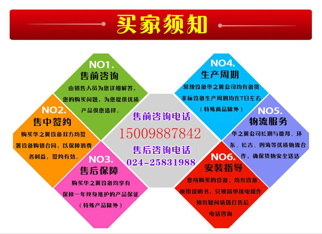 機械設備供應電話